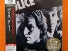 The Police ,  Reggatta de Blanc  ( SHM_CD_Cardboard Sleeve / Paper Sleeve  )