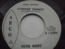 Herb Ward Strange Change Monster Northern Soul 7”