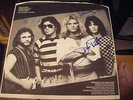 Van Halen - Diver Down LP Inner  Sleeve signed by the Band