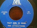 The Attractions. The Girl Is Mine