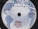78-ROCK-BILL JUSTIS-RAUNCHY/MIDNITE MAN on PHILLIPS-CLASSIC VERY RARE 78