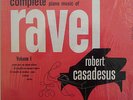 Casadesus: Ravel Miroirs, Sonatine, etc. (Vol. I) - Columbia ML 4518, fine copy