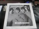 JOHNS CHILDREN  DESDEMONA  7 INCH VINYL PIC COVER T.REX MARC BOLAN