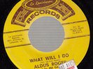 HEAR Cajun French  45 ALDUS ROGER What Will I Do on La Louisianne