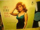 Tina Louise Lp It's Time For Tina Mono Hard To Find 1957 w Coleman Hawkins