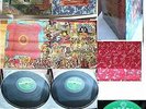 THE ROLLING STONES Satanic Majesties LP 1967 3D+RED inner+NEAR MINT
