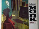 LP THELONIOUS MONK QUARTET - Misterioso  1958