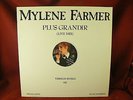 Mylène Farmer Maxi 45 Tours Tirage Limité Plus Grandir Live Mix Polydor 1990