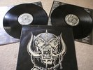 MOTORHEAD-NO REMORSE -ORIGINAL UK BRONZE  RECORDS -DOUBLE LP-1984-LEATHER SLEEVE