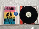 Tom Petty Full Moon Fever LP GOLD RADIO PROMO STAMP Jeff Lynne Original Press