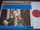 Grumiaux Brahms Bruch Violin Concertos Dutch Philips Stereo 835 234 LY SEALED