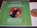 Du Pre Barenboim Zukerman Beethoven Piano Trios Ed1 EMI Stereo 5LP Box NM
