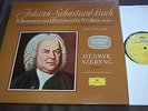 Szeryng Bach Sonatas and Partitas for Solo Violin DGG Small Tulip 3LP Stereo NM