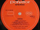 Audience: Audience ORIGINAL  WITHDRAWN UK POLYDOR MINT/MINT UNPLAYED 
