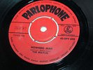 BEATLES Finnish 7” NOWHERE MAN Great RAREST Superb Old Red Parlophone