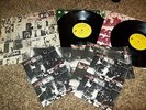 Rolling Stones Exile On Main St. WITH POSTCARDS & INNER SLEEVES Orig LP 1972
