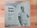 NOCTURNE NLP 7 HERBIE HARPER QUARTET / QUINTET ORIGINAL BLUE WAX 10 INCH LP 1954