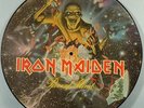 IRON MAIDEN Piece of Mind PICTURE DISC LP 1983 Capitol