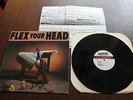 FLEX YOUR HEAD comp LP 1st press, dischord, minor threat, iron cross, soa, void