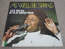 ORG ANN YOUNG & YUJI OHNO TRIO / AS WELL BE SPRING / ONLY JAPAN LP / HEAR*