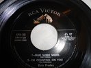 Elvis Presley Rare EP SPD-22 Sides 1 & 4  Blue Suede Shoes Tutti Frutti 