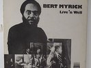 Bert Myrick - Live 'N Well LP - Strata - Private Detroit Spiritual Jazz