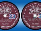 Philippines ELVIS PRESLEY 78 rpm Blue Christmas EMPIRE MAROON