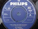 Dakotas - I Can't Break The News To Myself / Spider And The Fly (Philips BF1645)