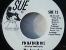 THE SUPERIORS 45 I'D RATHER DIE NORTHERN SOUL DANCER PROMO LISTEN EX