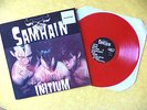 SAMHAIN Initium LP misfits danzig plan 9 adicts necros horror punk red vinyl EX