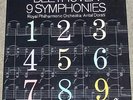 SIGNED BY ANTAL DORATI Beethoven 9 Symphonies (UK DGG 8-LP BOX SET)