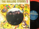 THE ROLLING STONES 2 JAPAN ONLY ISSUE LP FLOWER COVER SLC-232 NR