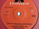 CROCHETED DOUGHNUT RING - TWO LITTLE LADIES -  POLYDOR