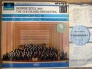 MAHLER and R STRAUSS George Szell conducting LP UK issue Columbia SAX2488