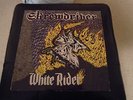 SKREWDRIVER - WHITE RIDER   ALBUM      V RARE     PUNK  /  OI   / ISD /  RAC