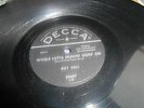 78rpm Rockabilly Roy Hall DECCA 29697 Whole lotta shakin' goin' / All by myself
