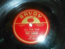 78rpm Rockabilly Werly Fairburn SAVOY 1503 All the time / I'm a fool about your