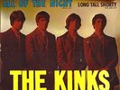THE KINKS • ALL DAY AND ALL OF THE NIGHT • 1964 FRENCH EP PYE 24127   LANGUETTE