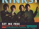 THE KINKS • DANCING IN THE STREET • 1965 FRENCH EP PYE PNV 24140   LANGUETTE