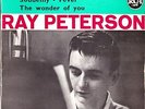 RAY PETERSON • TELL LAURA I LOVE HER • 1960 FRENCH EP RCA 75.623