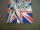 The Last Resort - Oi - Skinhead LP on Red Vinyl with Catalogue Insert,