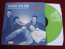 THE RUTS - SHINE ON ME - GREEN WAX  Ltd 99 copies. (THE CLASH, SEX PISTOLS,999 )