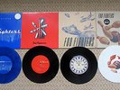 Foo Fighters 7 inch singles vinyl Everlong Big Me This Is a Call Monkey Wrench