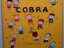 JOHN ZORN COBRA 2 LP HAT HUT RECORDS ART 2034 1987 RARO LP 12