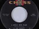 Northern Soul 45 JO ANN GARRETT A Whole New Plan CHESS HEAR