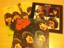 The Beatles X3 Lps  Rubber Soul/let It Be/ Beatles For Sale Ex Cond
