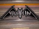 NIFELHEIM - RAAAARE LOGO PATCH - lim. 100 - 22cm -  DOWN WITH THE MOST HIGH