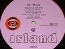 TRAFFIC Mr Fantasy LP 1967 ISLAND 1st Press  STEREO