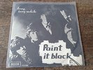 THE ROLLING STONES - PAINT IT BLACK ++ Top rare EXPORT Single ++ Dänemark