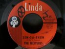 R&B Tittyshaker 45 THE MIXTURES sen-sa-shun LINDA listen